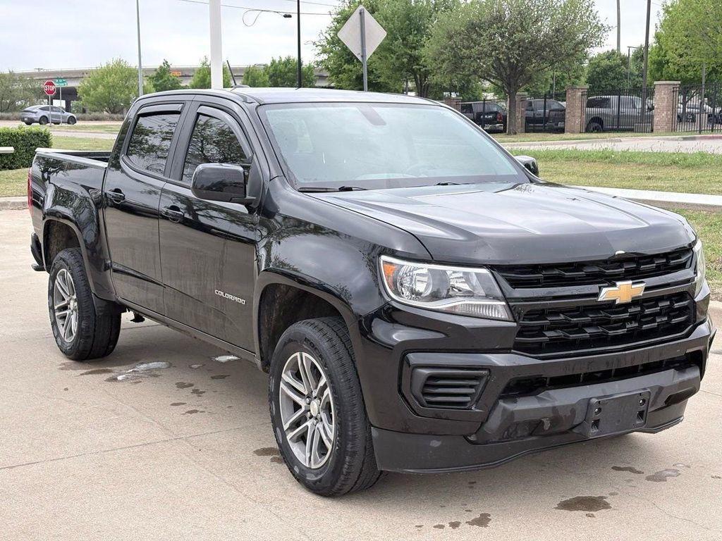used 2021 Chevrolet Colorado car, priced at $20,950
