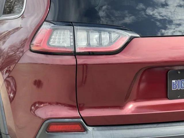 used 2019 Jeep Cherokee car, priced at $17,950