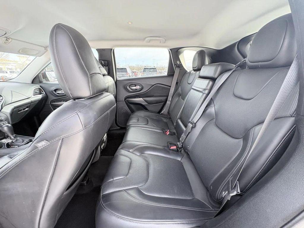 used 2019 Jeep Cherokee car, priced at $18,250