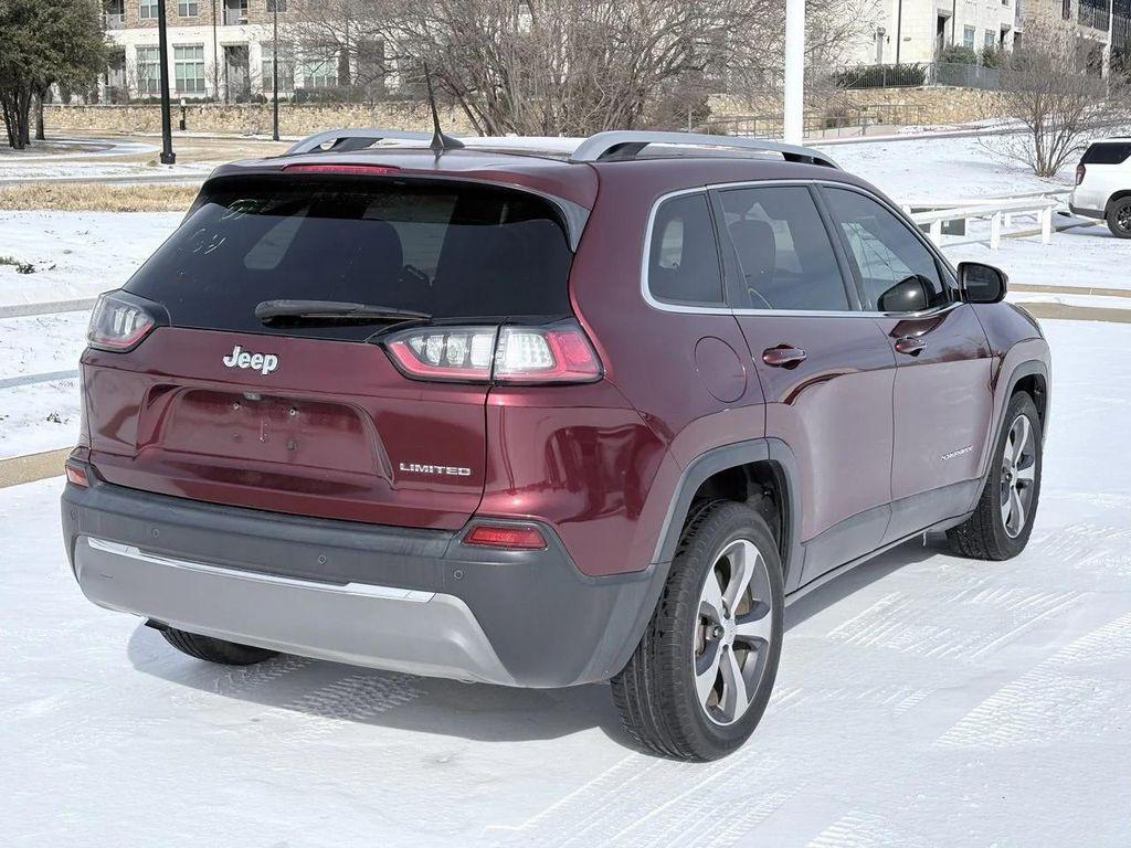 used 2019 Jeep Cherokee car, priced at $18,250