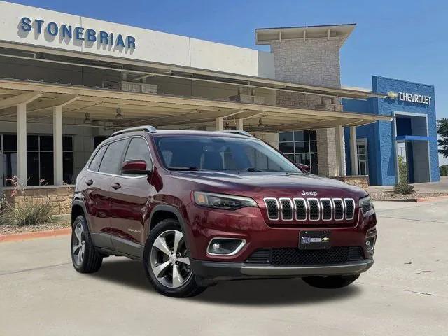 used 2019 Jeep Cherokee car, priced at $17,950