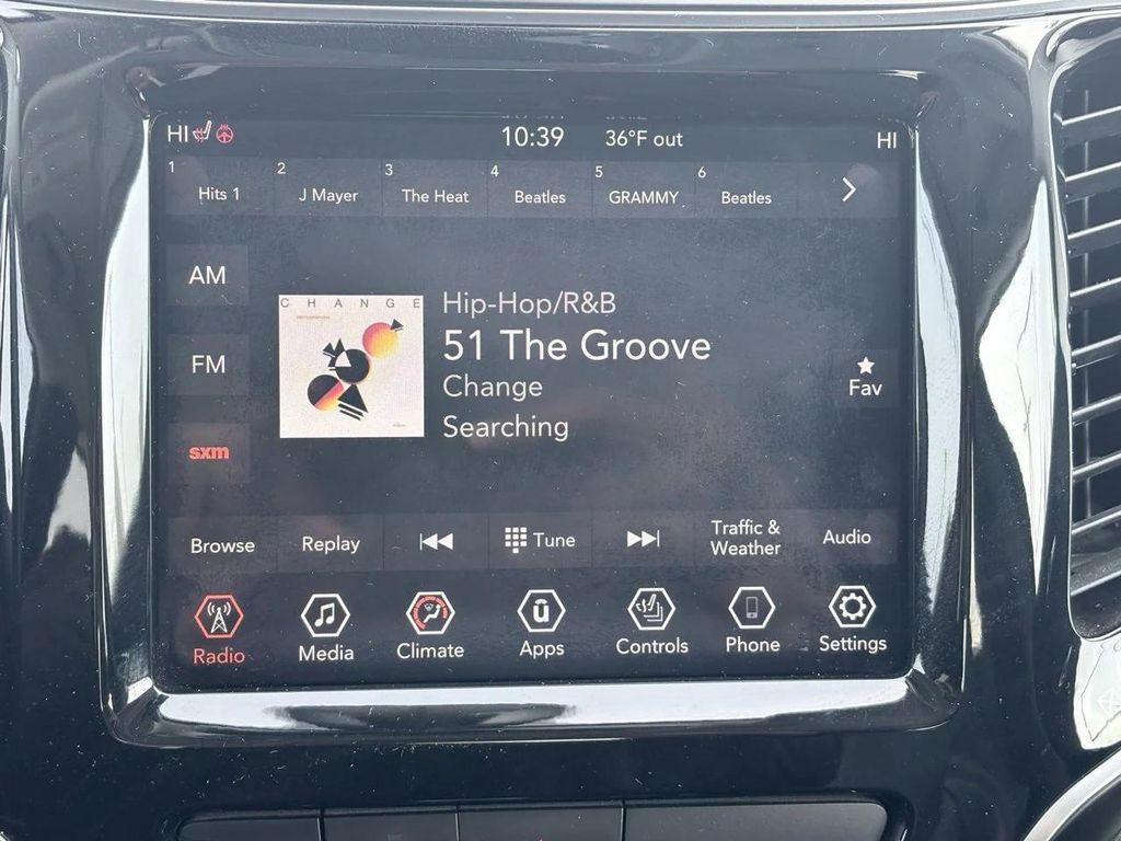 used 2019 Jeep Cherokee car, priced at $18,250