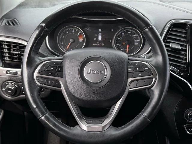 used 2019 Jeep Cherokee car, priced at $17,950