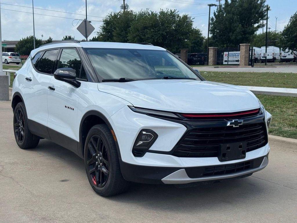 used 2024 Chevrolet Blazer car, priced at $26,250