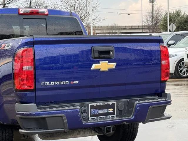 used 2017 Chevrolet Colorado car, priced at $18,750