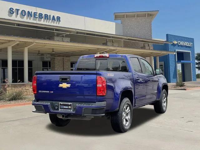 used 2017 Chevrolet Colorado car, priced at $18,750
