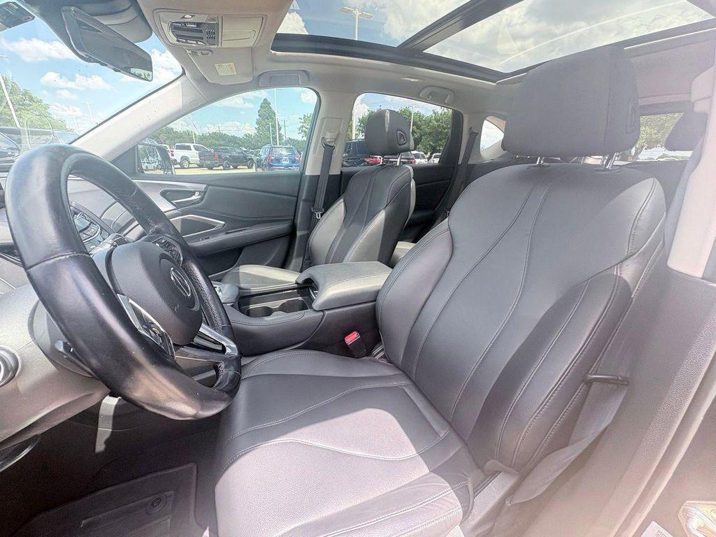 used 2021 Acura RDX car, priced at $20,500