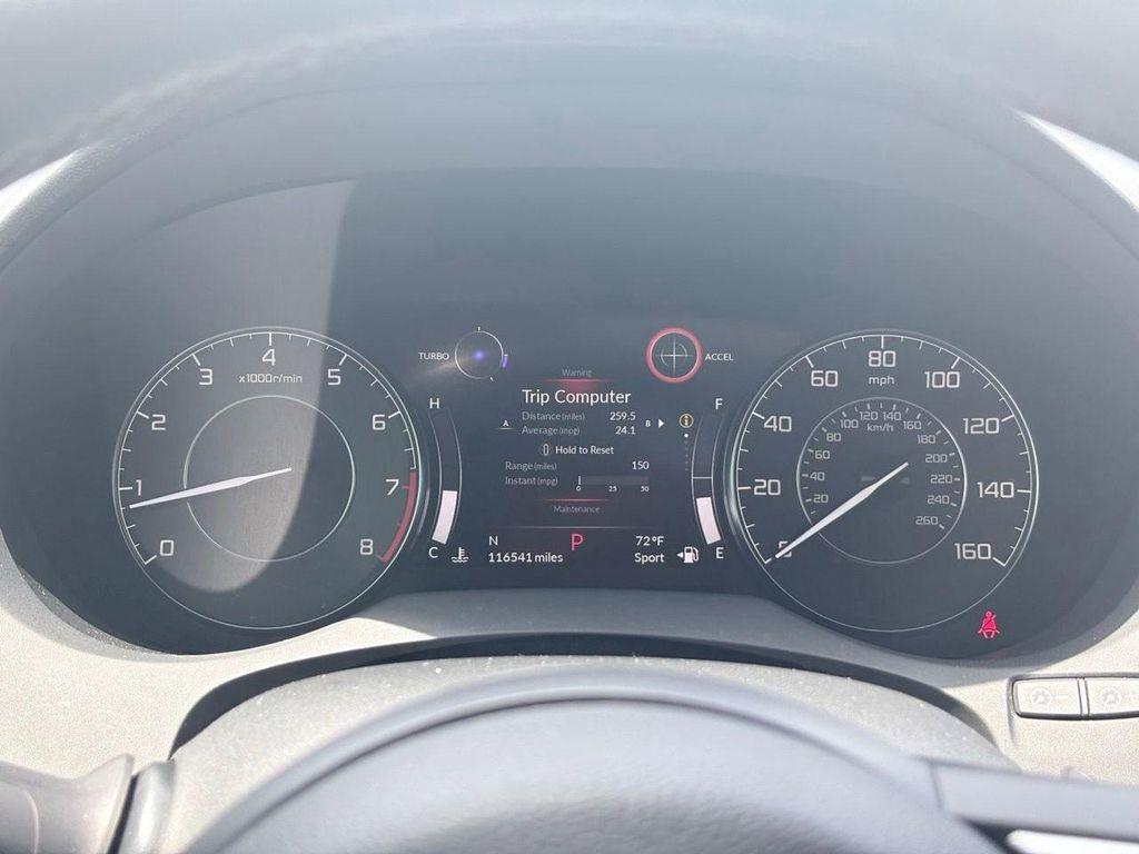 used 2021 Acura RDX car, priced at $20,500