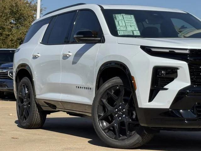 new 2026 Chevrolet Traverse car, priced at $53,811