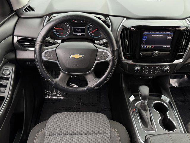 used 2021 Chevrolet Traverse car, priced at $21,950