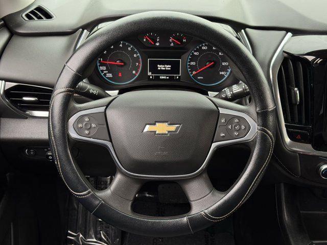 used 2021 Chevrolet Traverse car, priced at $21,950