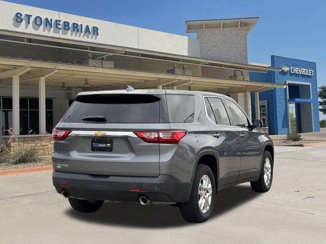 used 2021 Chevrolet Traverse car, priced at $21,950