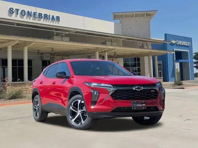 new 2026 Chevrolet Trax car, priced at $25,342