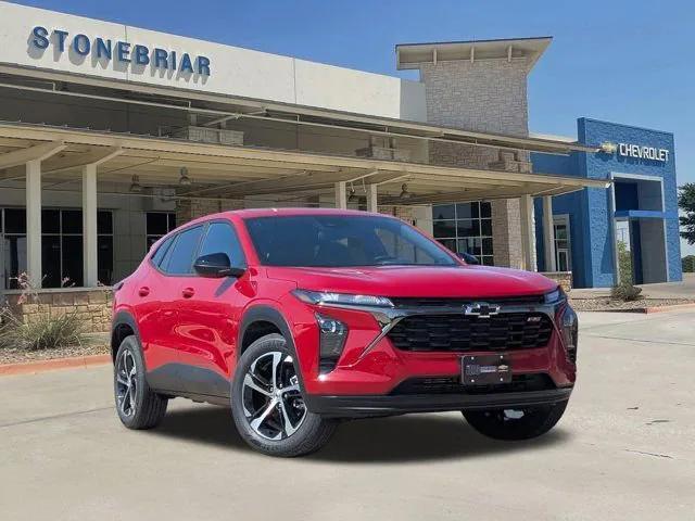 new 2026 Chevrolet Trax car, priced at $25,342