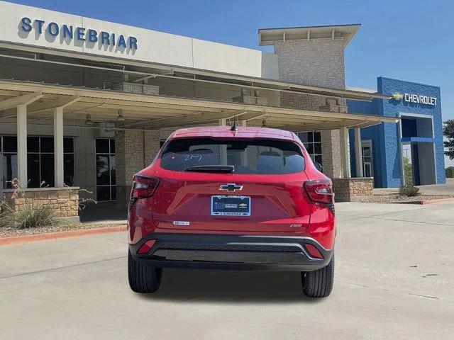 new 2026 Chevrolet Trax car, priced at $25,342