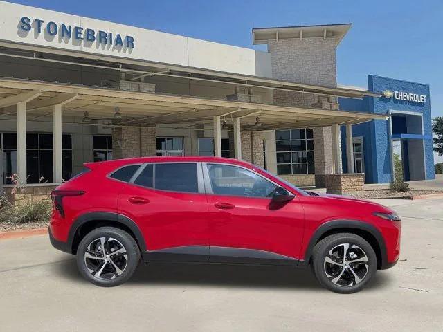 new 2026 Chevrolet Trax car, priced at $25,342