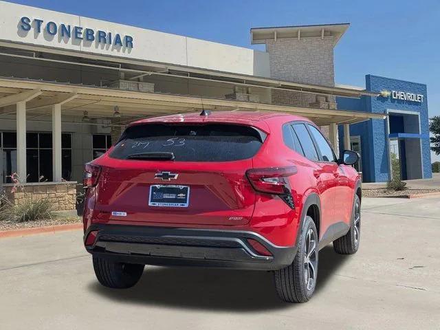 new 2026 Chevrolet Trax car, priced at $25,342