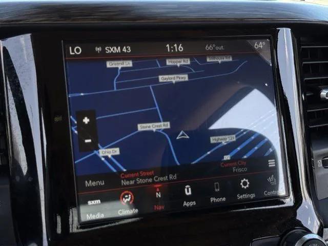 used 2020 Ram 1500 car, priced at $33,500