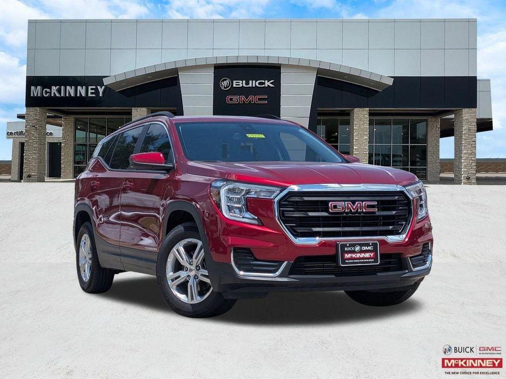 used 2024 GMC Terrain car, priced at $28,110