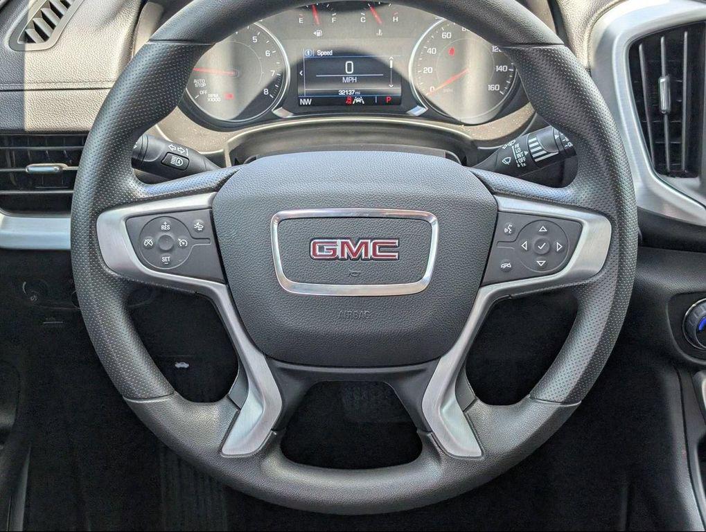 used 2024 GMC Terrain car, priced at $28,110