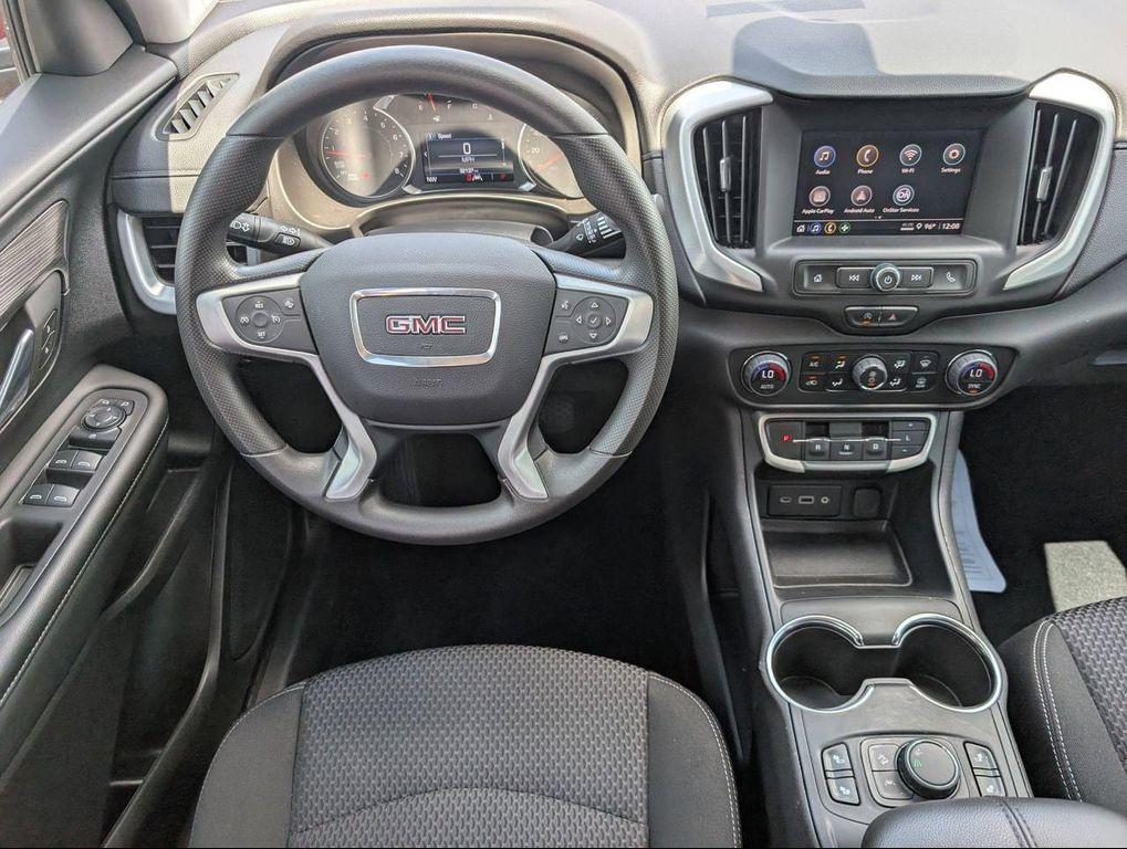 used 2024 GMC Terrain car, priced at $28,110