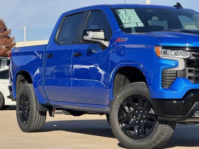 new 2026 Chevrolet Silverado 1500 car, priced at $58,020