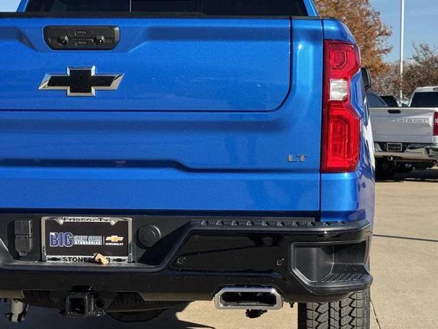 new 2026 Chevrolet Silverado 1500 car, priced at $58,020