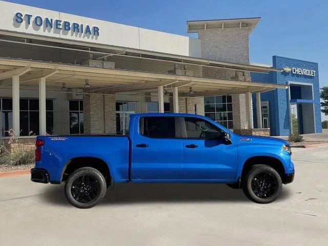 new 2026 Chevrolet Silverado 1500 car, priced at $58,020