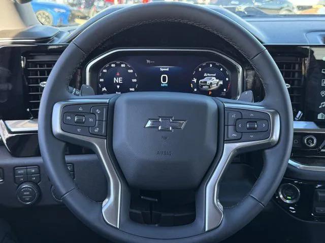 new 2026 Chevrolet Silverado 1500 car, priced at $58,020