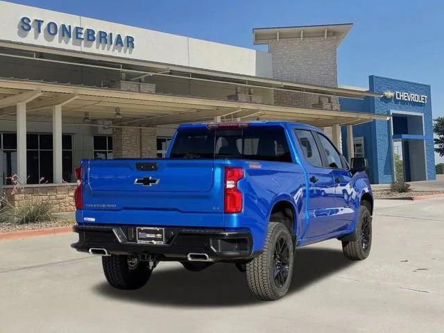 new 2026 Chevrolet Silverado 1500 car, priced at $58,020