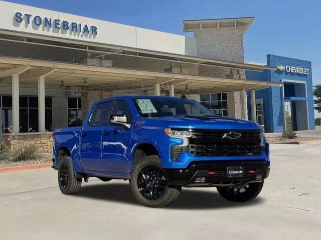 new 2026 Chevrolet Silverado 1500 car, priced at $58,020