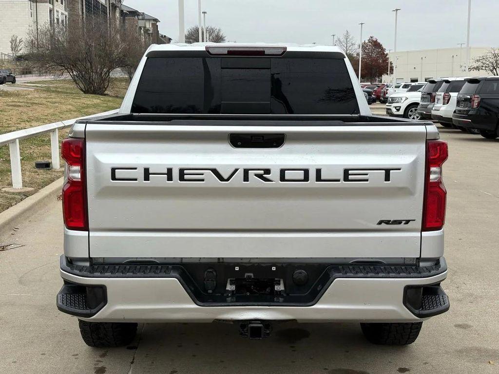 used 2021 Chevrolet Silverado 1500 car