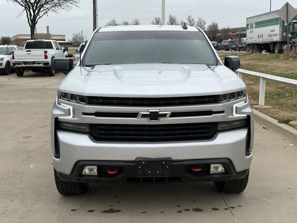 used 2021 Chevrolet Silverado 1500 car