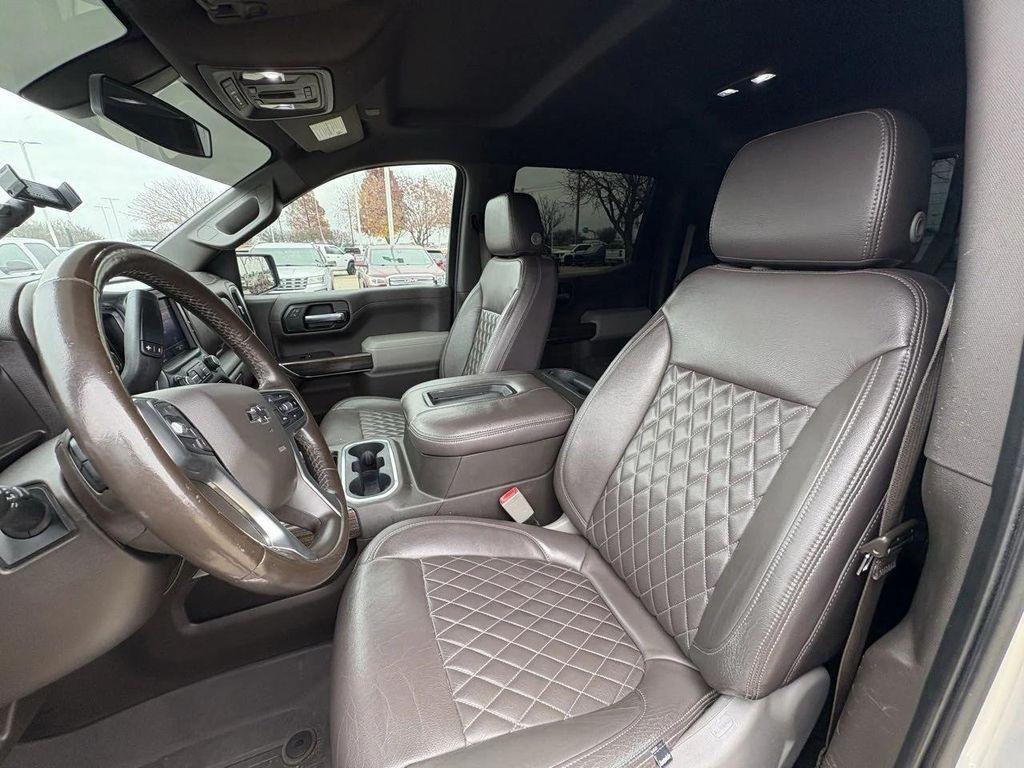 used 2021 Chevrolet Silverado 1500 car