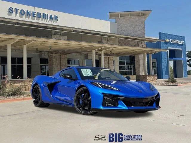 new 2026 Chevrolet Corvette E-Ray car, priced at $117,428