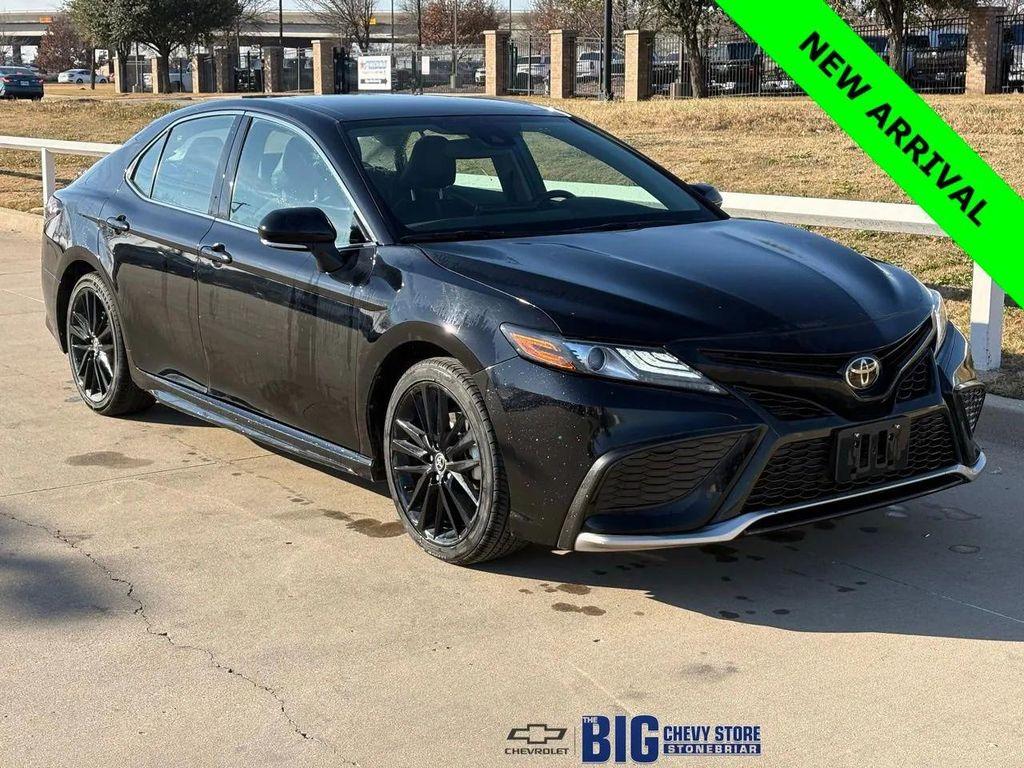 used 2024 Toyota Camry car, priced at $28,750