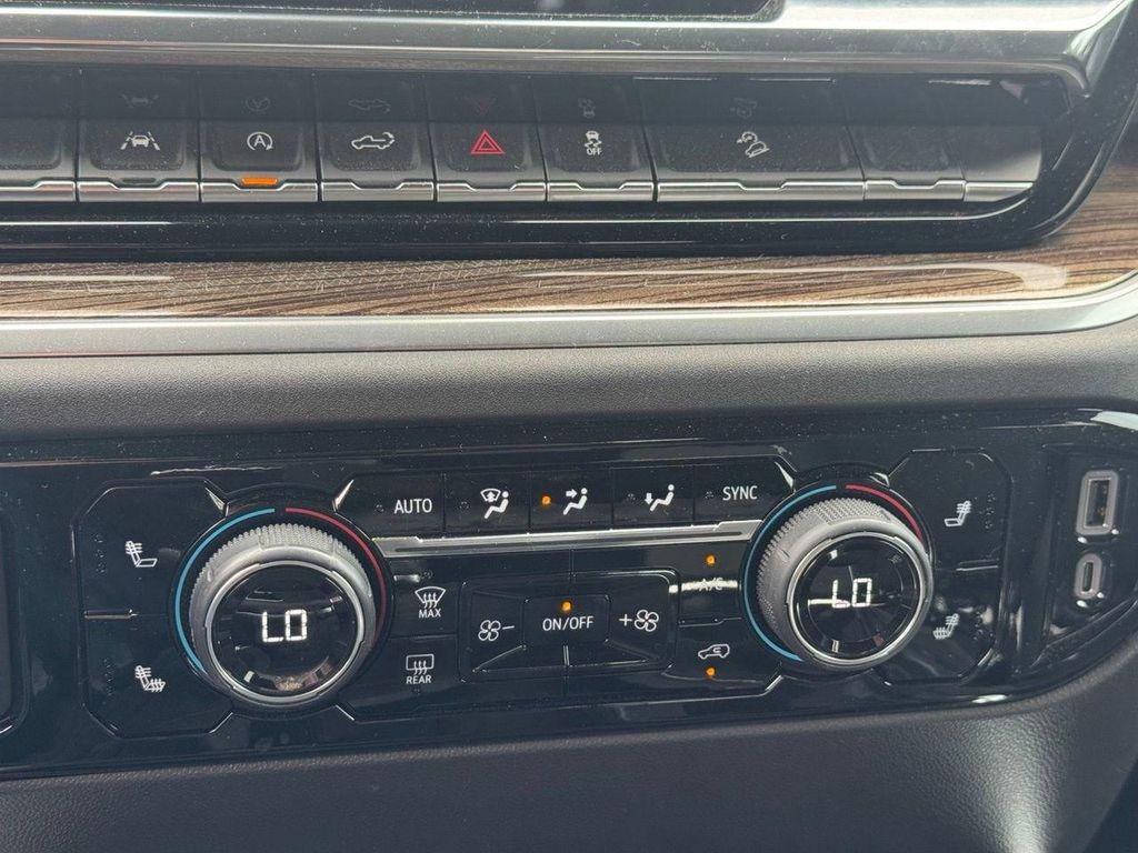 used 2025 Chevrolet Silverado 1500 car, priced at $52,950