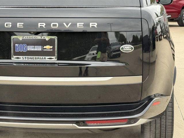 used 2023 Land Rover Range Rover car, priced at $83,250