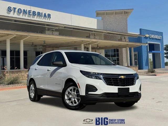 used 2024 Chevrolet Equinox car, priced at $18,950