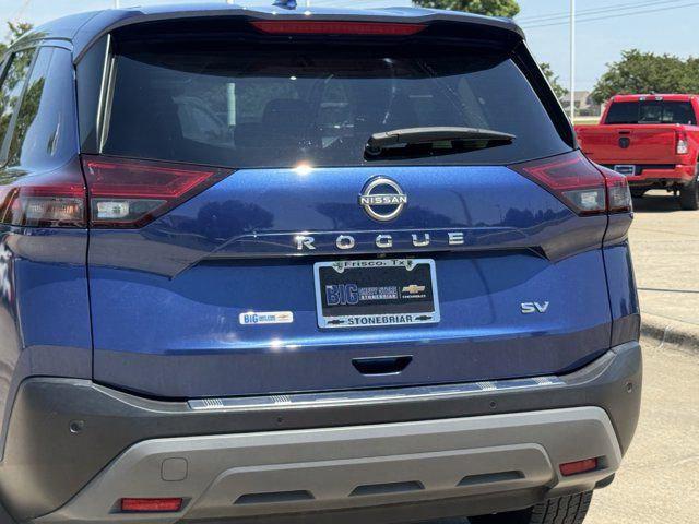used 2023 Nissan Rogue car, priced at $16,577