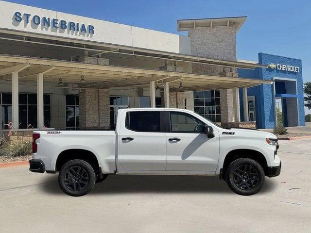 new 2026 Chevrolet Silverado 1500 car, priced at $54,380
