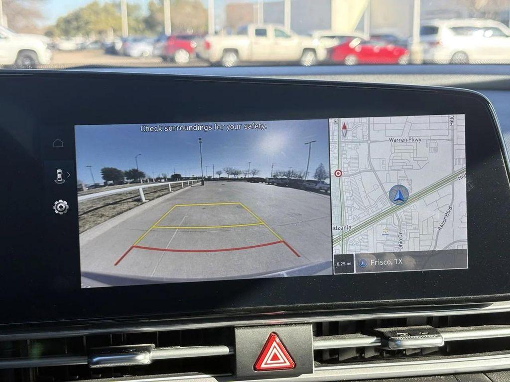 used 2024 Hyundai Elantra car, priced at $19,500