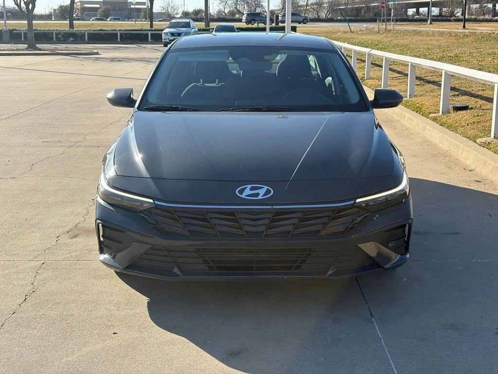 used 2024 Hyundai Elantra car, priced at $18,950
