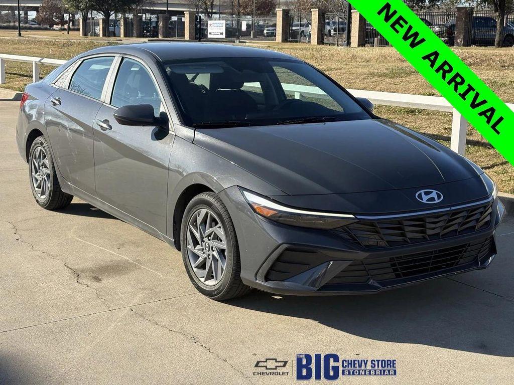 used 2024 Hyundai Elantra car, priced at $19,500