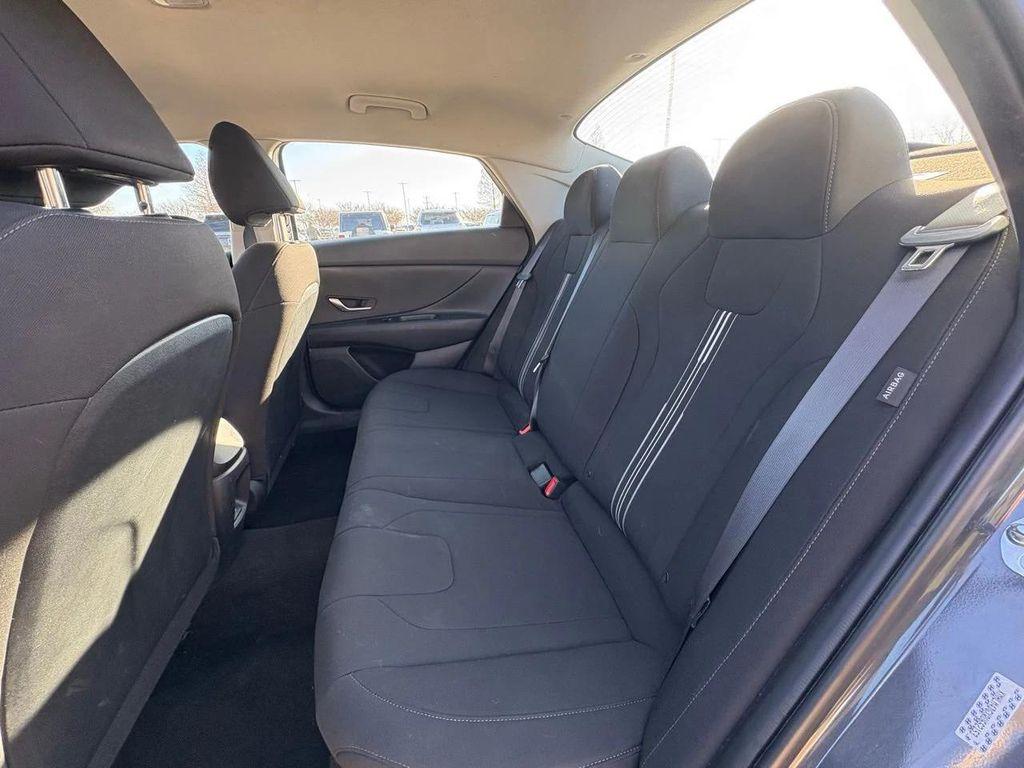 used 2024 Hyundai Elantra car, priced at $18,950