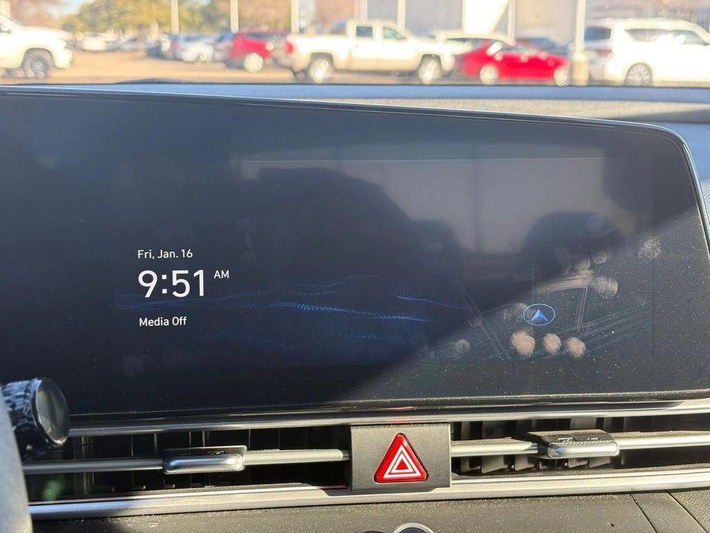 used 2024 Hyundai Elantra car, priced at $18,950