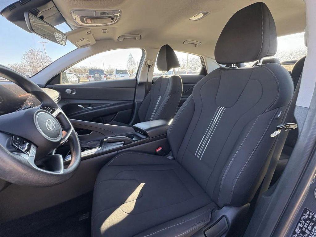 used 2024 Hyundai Elantra car, priced at $19,500