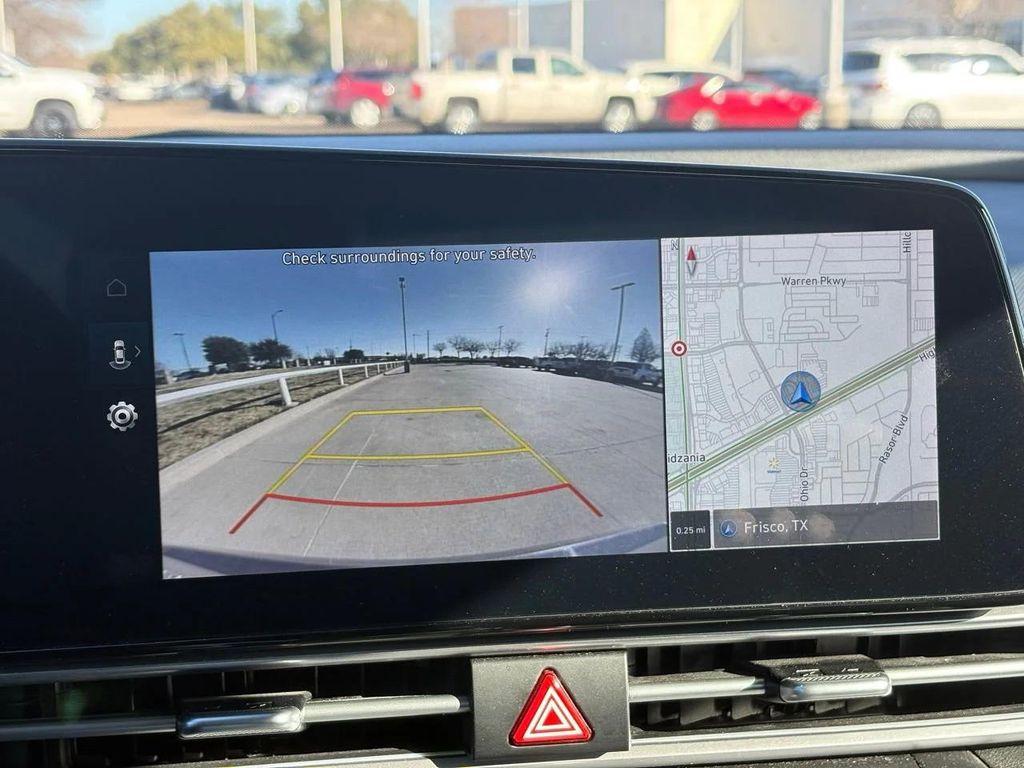 used 2024 Hyundai Elantra car, priced at $18,950