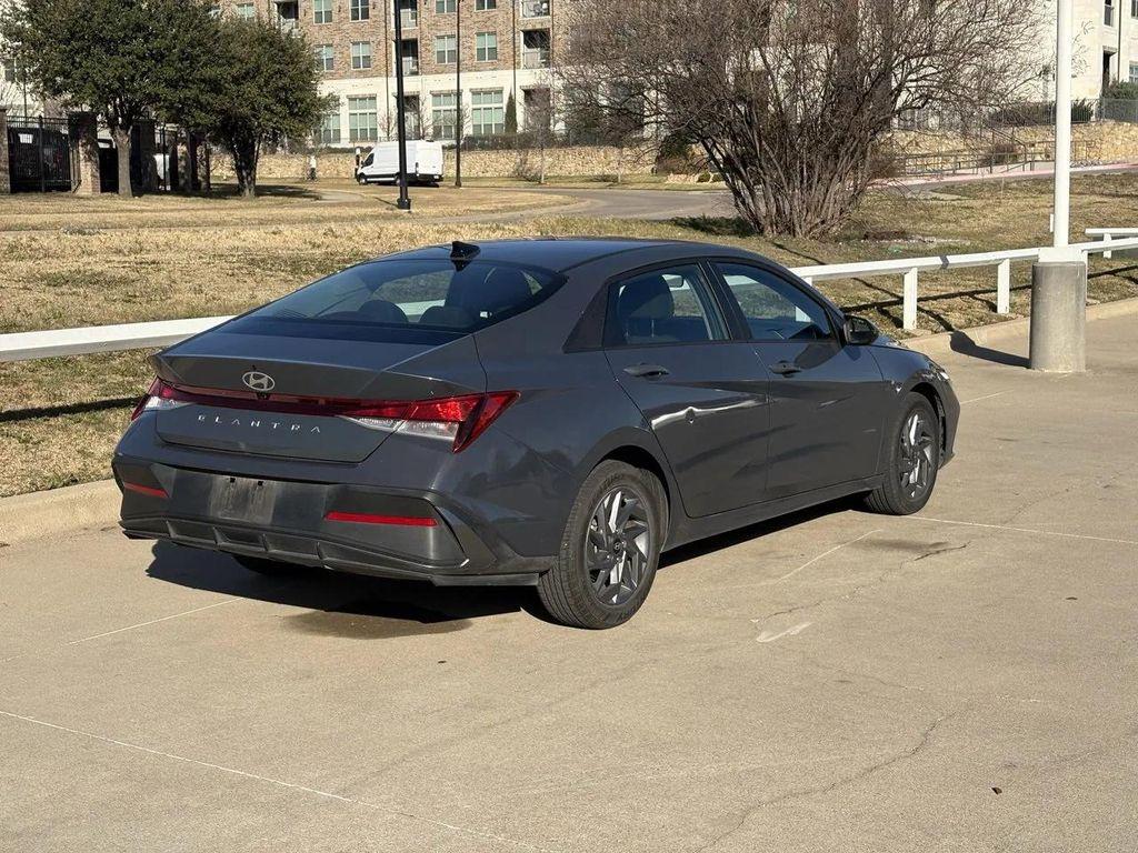 used 2024 Hyundai Elantra car, priced at $19,500