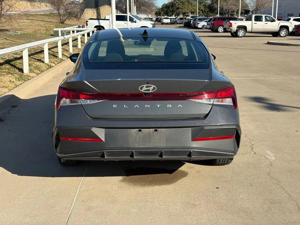 used 2024 Hyundai Elantra car, priced at $18,950